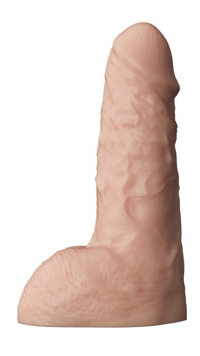 Телесный фаллоудлинитель с мошонкой Cock Next - 19 см. - LOVETOY (А-Полимер) - в Воронеже купить с доставкой