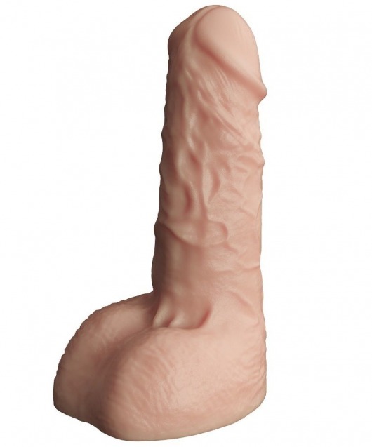 Телесный фаллоудлинитель с мошонкой Cock Next - 17 см. - LOVETOY (А-Полимер) - в Воронеже купить с доставкой