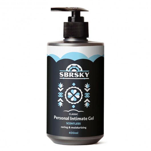 Увлажняющий интимный гель с экстрактом клевера - 400 мл. - Sibirskiy - купить с доставкой в Воронеже