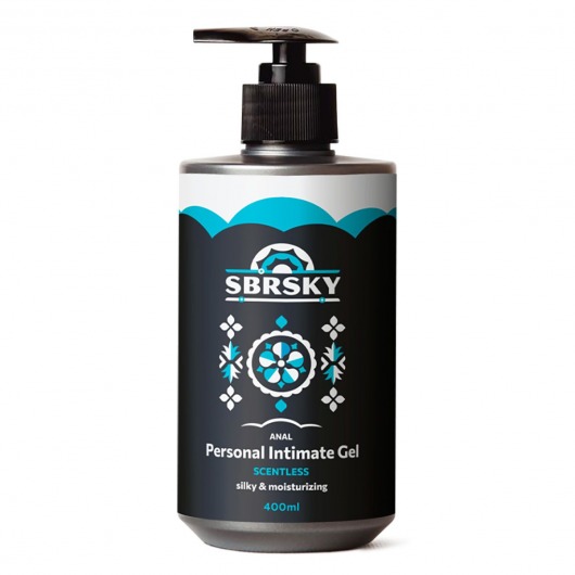 Увлажняющий анальный гель с экстрактом земляники - 400 мл. - Sibirskiy - купить с доставкой в Воронеже
