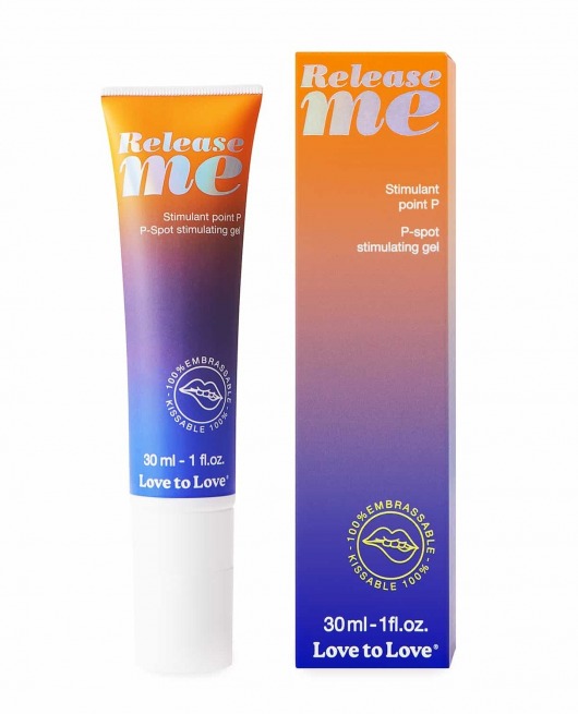 Гель для стимуляции P-зоны Release Me - 30 мл. - Love to Love - купить с доставкой в Воронеже