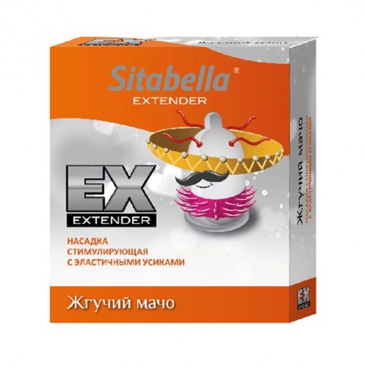 Стимулирующая насадка Sitabella Extender  Жгучий мачо - Sitabella - купить с доставкой в Воронеже