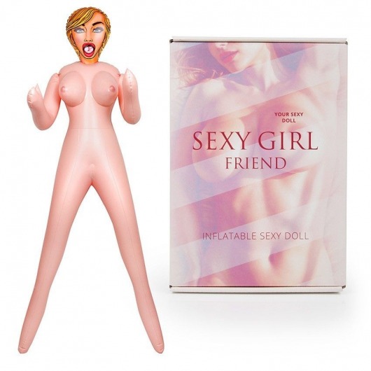 Надувная секс-кукла Камилла - Bior toys - в Воронеже купить с доставкой