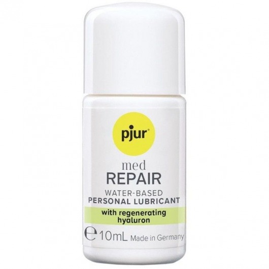 Смазка на водной основе pjur Med Repair с гиалуроном - 10 мл. - Pjur - купить с доставкой в Воронеже