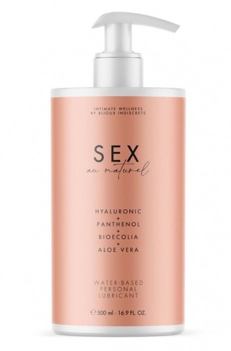 Лубрикант на водной основе Water-based Personal Lubricant - 500 мл. - Bijoux Indiscrets - купить с доставкой в Воронеже
