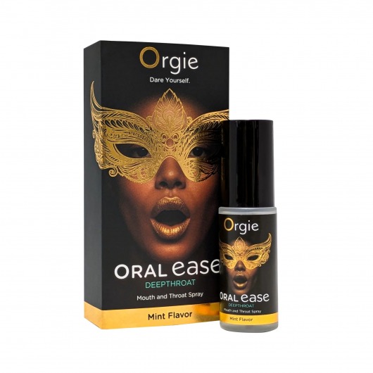 Оральный спрей Oral Ease Deepthroat - 15 мл. - ORGIE - купить с доставкой в Воронеже