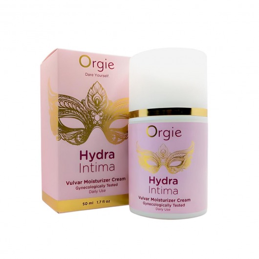 Ежедневный увлажняющий интимный крем Orgie Hydra Intima - 50 мл. - ORGIE - купить с доставкой в Воронеже