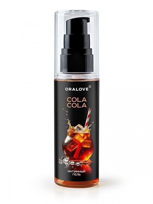 Съедобная смазка на водной основе с ароматом колы - 60 гр. - Биоритм - купить с доставкой в Воронеже