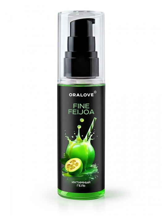 Съедобная смазка на водной основе с ароматом фейхоа - 60 гр. - Биоритм - купить с доставкой в Воронеже