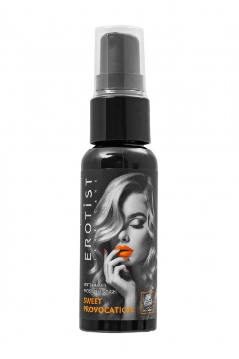 Съедобный гель Erotist Sweet Provocation Lemon And Caramel - 30 мл. - Erotist Lubricants - купить с доставкой в Воронеже