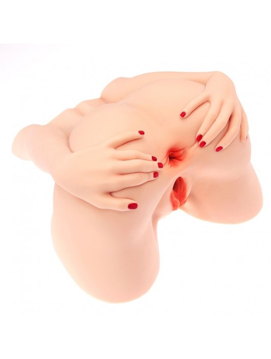 Мастурбатор-полуторс Naked Factory Monica - Naked Factory - в Воронеже купить с доставкой