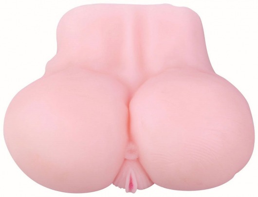 Телесный мастурбатор-полуторс Really 05 - Boys of Toys - в Воронеже купить с доставкой