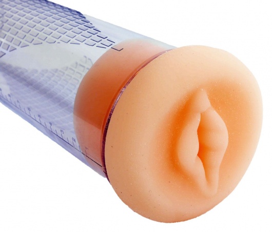 Телесный уплотнитель для вакуумной помпы в виде вагины - Boys of Toys - в Воронеже купить с доставкой