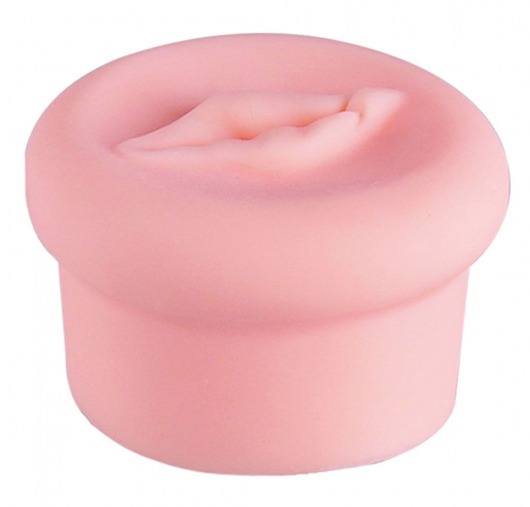 Телесный уплотнитель для вакуумной помпы в виде вагины - Boys of Toys - в Воронеже купить с доставкой