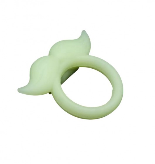 Люминесцентное эрекционное виброкольцо Hipster - Clara Morgane - в Воронеже купить с доставкой