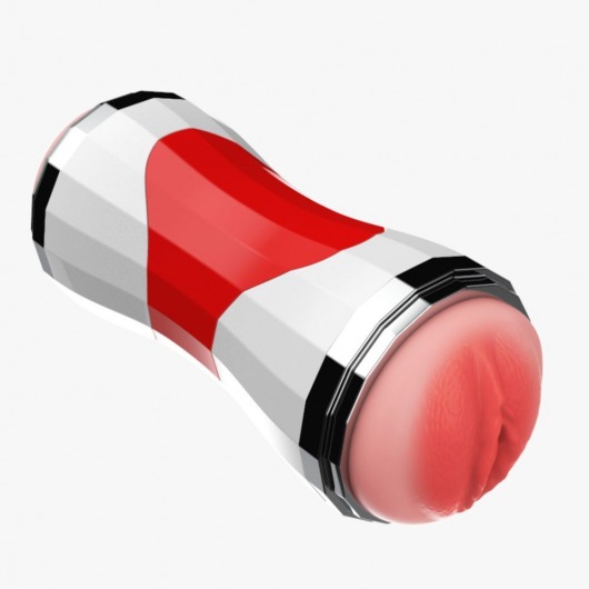 Двусторонний мастурбатор в колбе Power Grip Cup - вагина и ротик - Boys of Toys - в Воронеже купить с доставкой