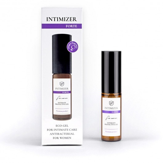 Женский антибактериальный эко-гель для интимного ухода Intimizer Forte - 20 мл. - Intimizer - купить с доставкой в Воронеже