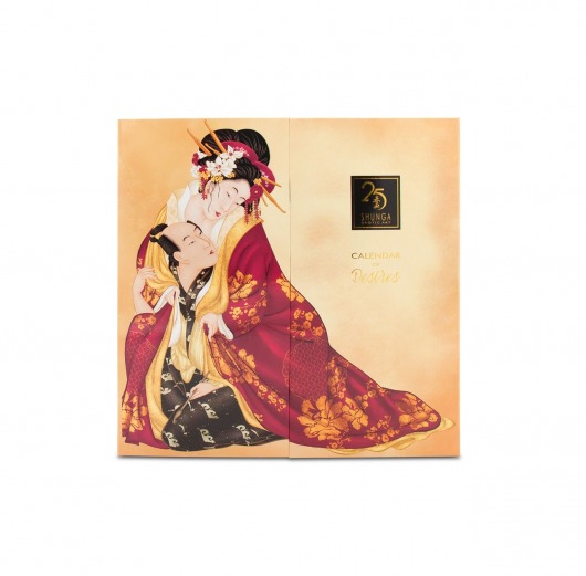 Адвент-календарь Shunga Calendar of Desires - Shunga - купить с доставкой в Воронеже
