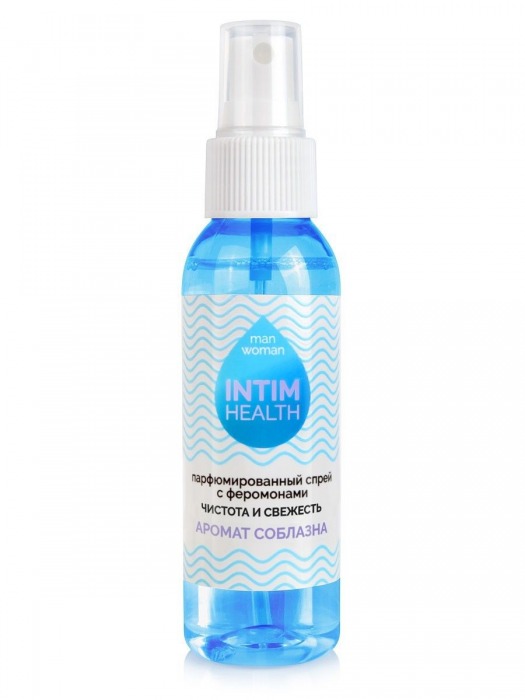 Парфюмированный спрей Intim Health для нижнего белья и тела с соблазнительным ароматом - 95 мл. -  - Магазин феромонов в Воронеже