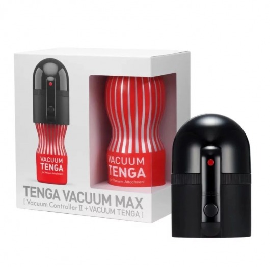 Набор Tenga Vacuum Max: мастурбатор и устройство для создания вакуума - Tenga - в Воронеже купить с доставкой