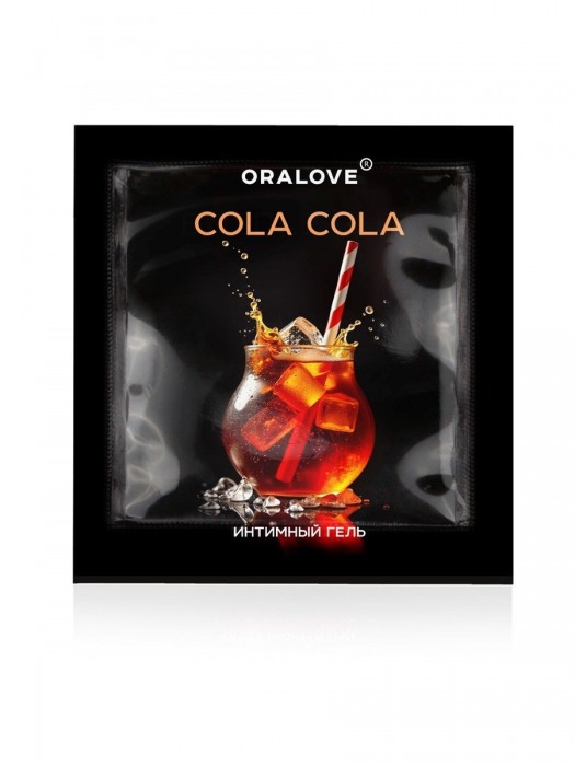 Саше съедобной оральной смазки OraLove с ароматом колы - 3 гр. - Биоритм - купить с доставкой в Воронеже