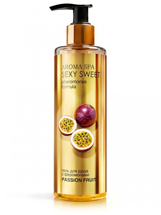 Гель для душа с феромонами и ароматом маракуйи Passion Fruit - 200 мл. -  - Магазин феромонов в Воронеже