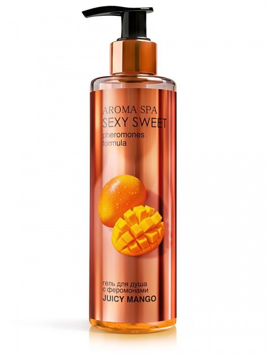 Гель для душа с феромонами и ароматом манго Juicy Mango - 200 мл. -  - Магазин феромонов в Воронеже