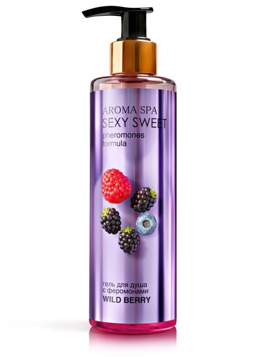 Гель для душа с феромонами и ароматом диких ягод Wild Berry - 200 мл. -  - Магазин феромонов в Воронеже