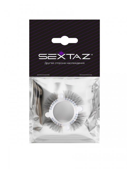 Эластичное кольцо с «ресничками» и 4 шариками - Sextaz - в Воронеже купить с доставкой