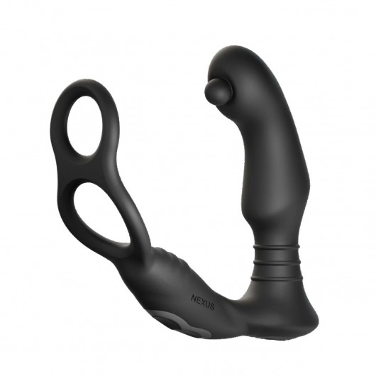 Черный массажер простаты Nexus Simul8 Orbit Edition - Nexus Range - в Воронеже купить с доставкой