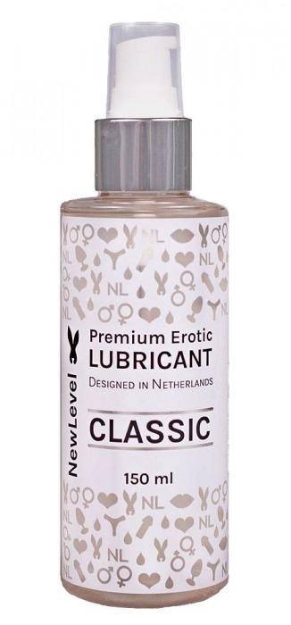 Лубрикант на водной основе NewLevel Classic - 150 мл. - NewLevel - купить с доставкой в Воронеже