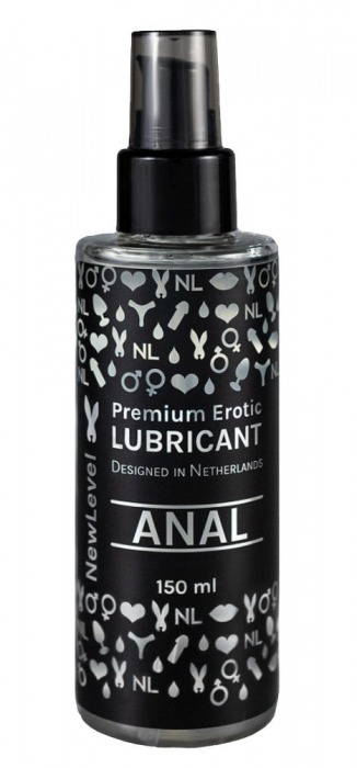 Анальный лубрикант на водной основе NewLevel Anal - 150 мл. - NewLevel - купить с доставкой в Воронеже