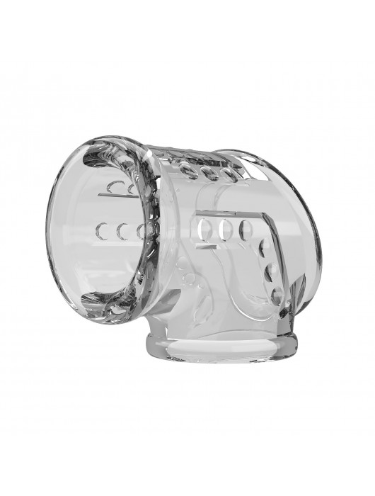 Прозрачная насадка на пенис и мошонку - Baile - в Воронеже купить с доставкой