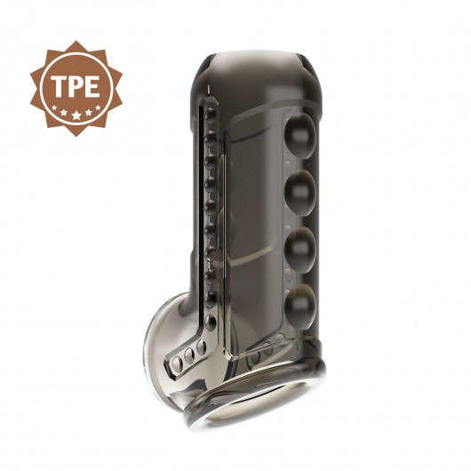 Дымчатая насадка на пенис Farrel - Baile - в Воронеже купить с доставкой