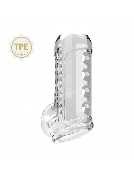 Прозрачная насадка на пенис Farrel - Baile - в Воронеже купить с доставкой