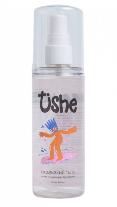 Натуральный лубрикант на водной основе Tishe - 125 мл. - Tishe - купить с доставкой в Воронеже