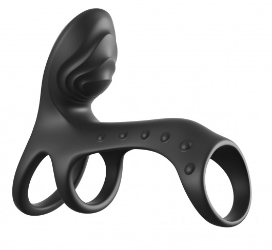Черная насадка на пенис Ultimate Couples Cage Pro - Pipedream - в Воронеже купить с доставкой
