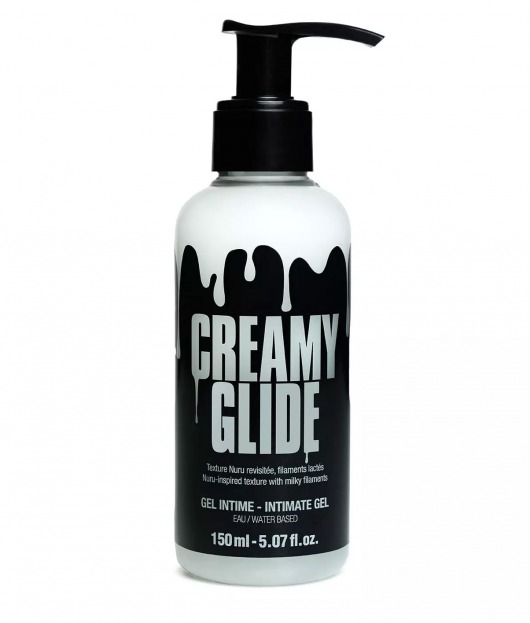 Лубрикант на водной основе Creamy Glide с консистенцией спермы - 150 мл. - Strap-on-me - купить с доставкой в Воронеже
