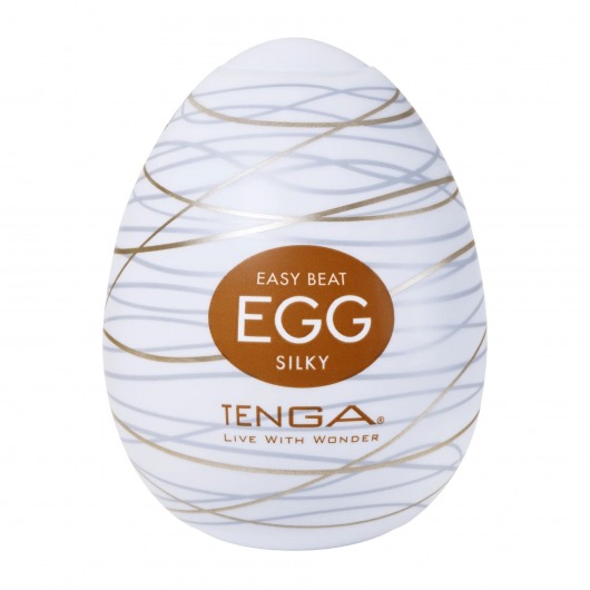 Мастурбатор-яйцо Tenga Egg Silky - Tenga - в Воронеже купить с доставкой
