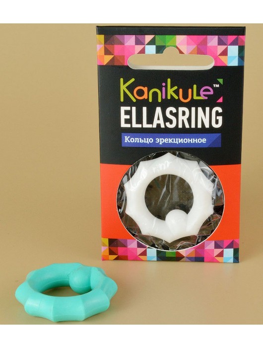 Цветное фигурное эрекционное кольцо Love Ring - Sitabella - в Воронеже купить с доставкой