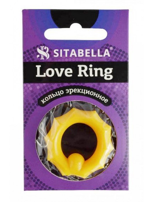 Цветное эрекционное кольцо Love Ring - Sitabella - в Воронеже купить с доставкой