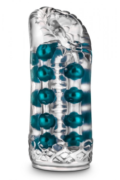 Прозрачный мастурбатор-вагина Super Stroker - Blush Novelties - в Воронеже купить с доставкой