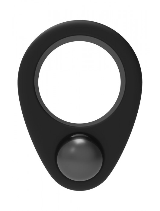 Черное эрекционное кольцо Cockring Single Weight - Dream Toys - в Воронеже купить с доставкой