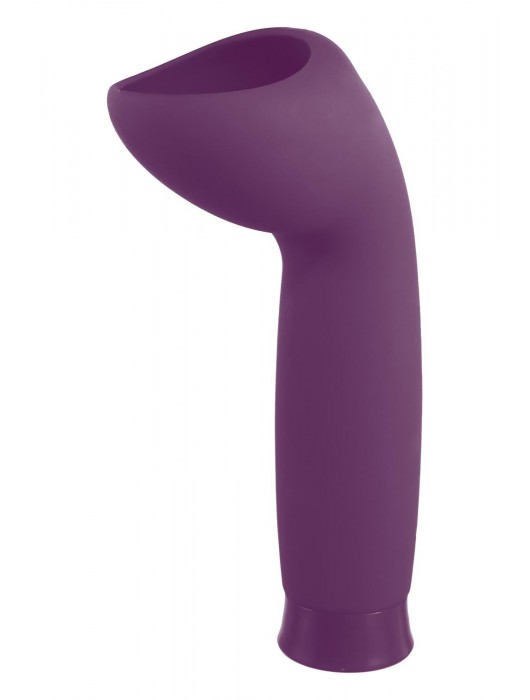 Фиолетовый стимулятор для головки полового члена Glans Stimulator - NMC - в Воронеже купить с доставкой
