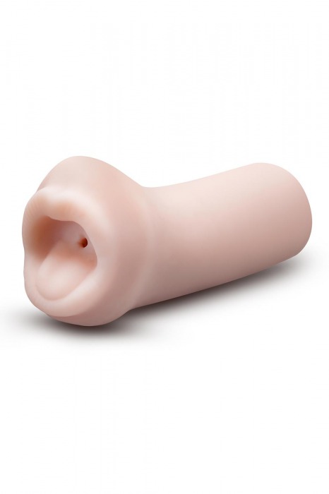 Телесный мастурбатор-ротик Candi - Blush Novelties - в Воронеже купить с доставкой