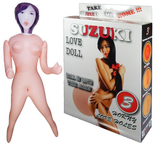 Надувная секс-кукла Suzuki - Boys of Toys - в Воронеже купить с доставкой