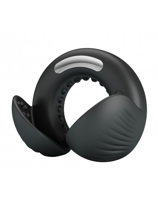 Черное эрекционное виброкольцо Quentin - Baile - в Воронеже купить с доставкой
