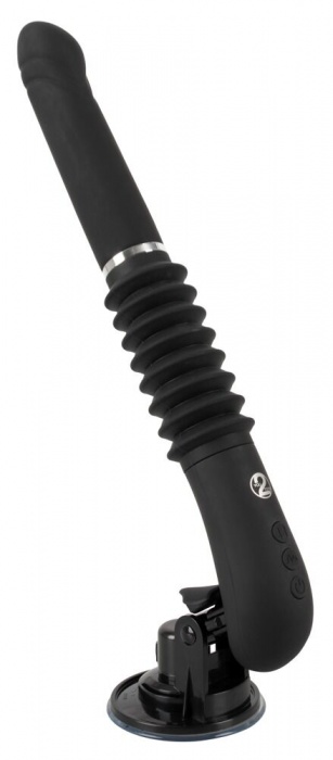 Черная секс-машина с пультом ДУ RC Fucking Machine 2.0 - Orion - купить с доставкой в Воронеже