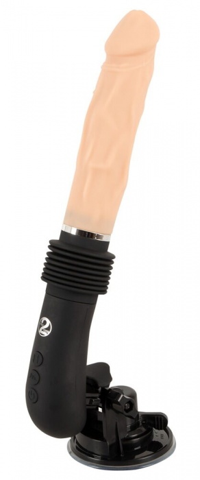 Секс-машина с пультом ДУ RC Fucking Machine - Orion - купить с доставкой в Воронеже