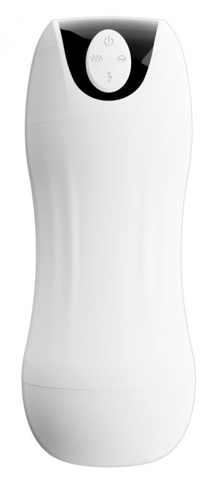 Белый мастурбатор Masturbator with 2 functions - Orion - в Воронеже купить с доставкой